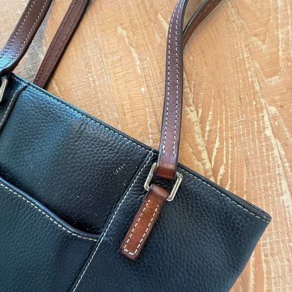 Dooney & Brourke Handbag  Lexington Pebble Leather Pre-owned - Picture 7 of 12